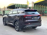 Jetour X70 Plus 2021 d'occasion, Turbo 1.5T, automatique, SUV, conduite à gauche, pneus R18, extérieur noir, intérieur rouge, 5 places, feux LED, Euro
