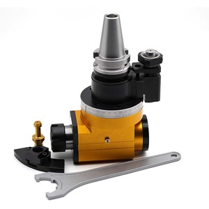 หัวกัดข้าง CNC รุ่น bibo SK40 BT30 BT40 BT50 -AG90-ER16 20 ER25 32 40 หัวกัดมุมฉาก หัวกัดขวาง มุม 90 องศา - Product Image 1