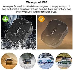 TKSTAR TK905 4G su geçirmez güçlü mıknatıs kurulum ücretsiz bulucu 5000mAh gerçek zamanlı Gps izleyici filo Van araç için - Product Image 6