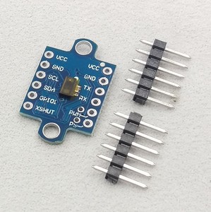 Módulo de Sensor de Distancia Láser ToF GY-53 (VL53L0X, Salida Serial/PWM) W148 - Product Image 1