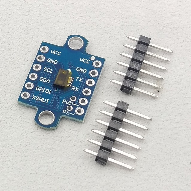 GY-53 Laser ToF Distance Sensor Module (VL53L0X, Serial/PWM Output) W148