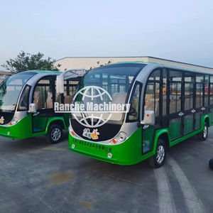 Autobús Eléctrico de 14 Plazas para Parques de Atracciones y Recorridos Turísticos Urbanos - Product Image 1