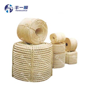 <span class=keywords><strong>Corde</strong></span> en <span class=keywords><strong>sisal</strong></span> torsadée à 3 brins de 6 mm et 8 mm, <span class=keywords><strong>corde</strong></span> en tissu naturel pour le jardinage, l'agriculture et l'emballage - Product Image 4