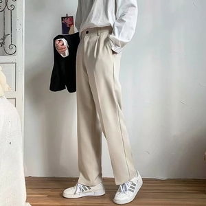 Wholesale Spring and Summer <strong>Mens</strong> Dress <strong>Pants</strong> Fashion Business Slim Casual Ninth <strong>Pants</strong> Formal Suit <strong>Pants</strong> - Product Image 3