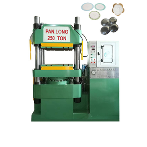 Machine de fabrication de vaisselle en mélamine <span class=keywords><strong>PANLONG</strong></span> 250T monocolore, facile à utiliser, contrôle PLC Delta, garantie 1 an, ligne complète - Product Image 1