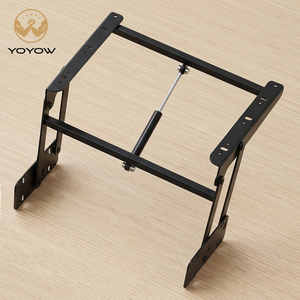 01-41 Varilla Neumática de Aire para Mesa de Centro, Bisagra de Elevación, Amortiguador Estable, Marco de Soporte Plegable, Piezas de Herraje para Muebles - Product Image 1