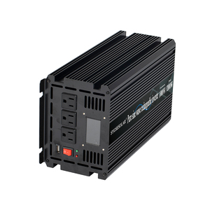 Convertidor de Corriente UPS a CA 1000w 2000w 3000w 12v 220v Onda Sinusoidal Pura - Product Image 4