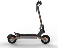 Trottinette électrique pliable Kukirin Cool Kirin G4 avec gros pneus, haute performance, 3 en 1, avec pédale et batterie