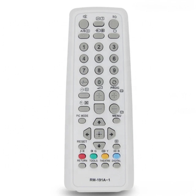 Super103 Super870 Super969 RM-001A RM-W104 AR29X80 KV-AR29T 80C RM-W100 Universal RM-191A-1 <strong>Remote</strong> Control Rolling <strong>Code</strong> for <strong>TV</strong>