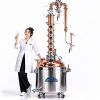 Distillateur d'alcool domestique Ace 50L 60L 80L, petit équipement de distillation, distillerie d'alcool artisanal