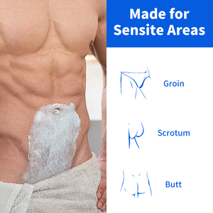 <span class=keywords><strong>Crema</strong></span> <span class=keywords><strong>Depilatoria</strong></span> Suave y Calmante <span class=keywords><strong>para</strong></span> Hombres, Sin Irritación, <span class=keywords><strong>para</strong></span> <span class=keywords><strong>Zona</strong></span> <span class=keywords><strong>Íntima</strong></span>, Axilas y Entrepierna, Marca Privada - Product Image 4