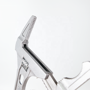 Clé <span class=keywords><strong>à</strong></span> molette réglable de 12 pouces, grande ouverture de 6 <span class=keywords><strong>à</strong></span> 68 mm, clé multifonctionnelle pour lavabo de salle de bain, outil de plomberie <span class=keywords><strong>à</strong></span> double usage - Product Image 4