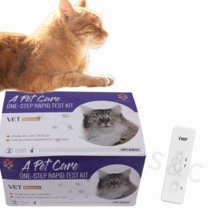 Оборудование для Ветеринарной Диагностики FPLV FPV + FCOV + Giardia + FCV, ветеринарные медицинские поставщики, набор для тестирования парвовируса кошек - Product Image 1