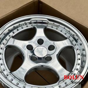 Jantes de voiture de course forgées personnalisées de 18 à 19 pouces, 5x130, 2 pièces, 3 pièces, style coupé, pour Porsche <span class=keywords><strong>911</strong></span> Turbos <span class=keywords><strong>991</strong></span> 992 <span class=keywords><strong>GT3</strong></span>, finition personnalisée - Product Image 6