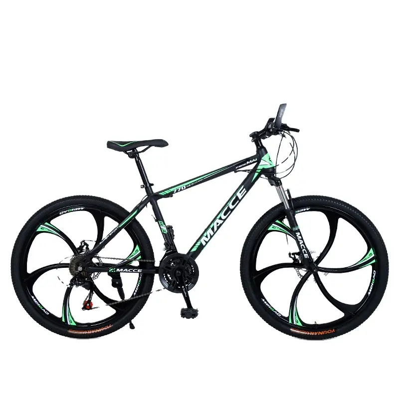 26 Inch Mountain Bicycle for Adult Off-road Racing One-wheel Sports Shock Absorption Variable Speed Bike