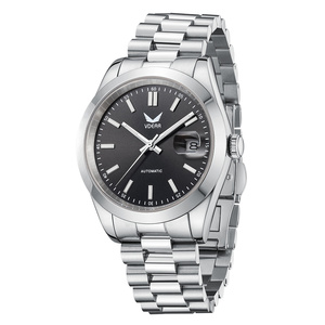 Dial luminoso clásico tendencia hombres y mujeres impermeable Luxus Uhr Logo personalizado bebé azul Vdear reloj automático hombres - Product Image 2