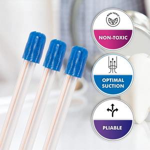 Puntas Desechables Weller con Bordes Redondeados y Suaves, Punta de Succión <span class=keywords><strong>Dental</strong></span> / Eyector de Saliva - Product Image 2