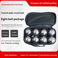 Vente en gros de boules de pétanque métalliques de la marque ARYDA pour sports de plein air, jeu de 1000 pièces, jouets de plage pour adultes