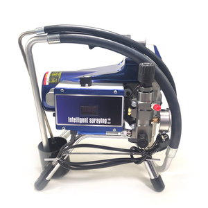 מכירה חמה מלאה אביזרים באיכות גבוהה 220v 1300w 2l/min 395 hvlp חשמל מכונת ספריי לקישוט
