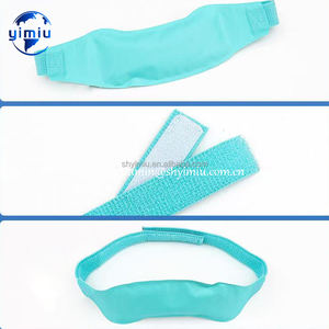 Kompres Dingin Medis, Plester Es untuk Dahi Anak dan Dewasa, Plester Pendingin Fisik yang Dapat Digunakan Kembali untuk Mengurangi Demam - Product Image 5