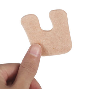 Protetores Adesivos em Forma de U para Calcanhares e Bolhas nos Pés - Product Image 3