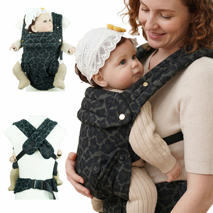Marsupio Ergonomico di Supporto per Neonati <span class=keywords><strong>Infantino</strong></span>, Marsupio a Tracolla per Neonati, Indispensabile per Nuovi Genitori, Antiscivolo - Product Image 1