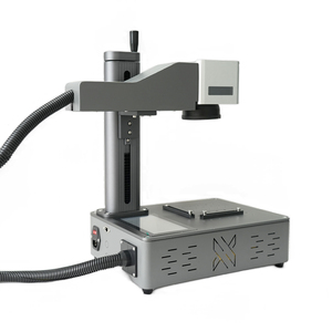 M-PDT-C30B CRD 30W 휴대용 데스크탑 CO2 레이저 마킹 기계 5W 조각 인쇄 금속 플라스틱 스틸 알루미늄-DXF 지원 - Product Image 1