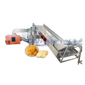 10 Ton Capacity Mesh Belt <b>Drying</b> <b>Equipment</b> Food Processing Dryer Machine 304 Stainless Steel Dryer - Product Image 1