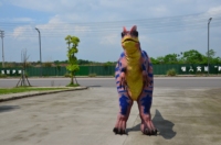   Costume de dinosaure fait main, haute technologie, taille grande, animatronique, à vendre