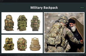 <span class=keywords><strong>Sac</strong></span> à <span class=keywords><strong>dos</strong></span> extérieur en polyester durable pour femmes uniformément équipé d'un cadre interne universel pour bagages d'été - Product Image 6