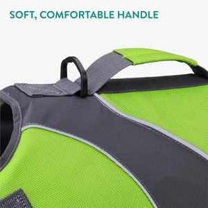 سترة نجاة للكلاب قابلة للتعديل عالية الوضوح مع خطوط عاكسة، سترة نجاة للحيوانات الأليفة مقاومة للتمزق - Product Image 3