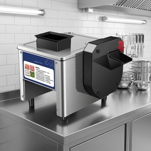 Machine à couper les légumes, industrielle, commerciale, automatique, en acier inoxydable, trancheuse, hachoir, coupe-dés, pommes <span class=keywords><strong>de</strong></span> <span class=keywords><strong>terre</strong></span>, oignons, carottes, gingembre - Product Image 2