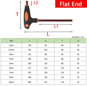 <span class=keywords><strong>ประแจ</strong></span>หก<span class=keywords><strong>เหลี่ยม</strong></span>ปลายแบนทำจากเหล็กอัลลอย S2 M2-M10<span class=keywords><strong>ประแจ</strong></span>อัลเลนหัวหกเหลี่ยม - Product Image 2