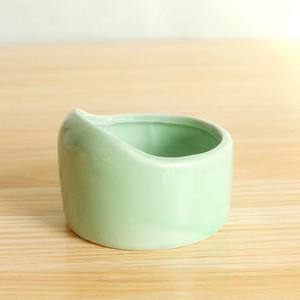 Commercio all'ingrosso in ceramica gatto gattino criceto ciotola piccola ciotola per animali domestici per uso interno - Product Image 4