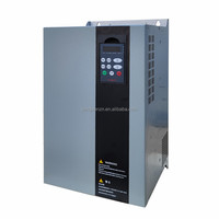 Yongsen 370KW AC 220V Tiga Fasa 380V Inverter Frekuensi untuk Pompa Air dan Kipas VFD VSD Drive Efisiensi 97% IP20
