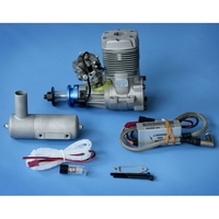 Moteur à essence monocylindre à deux temps NGH GT25 25CC en métal avec carburateur Walbro pour avion modèle réduit RC