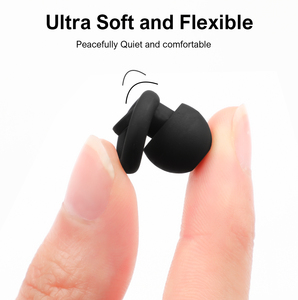 Custom Logo Safety Motorcycle Earplug Hearing Protection Noise Cancelling Soundproof Silicone Ear <b>Plugs</b> for Sleep - Product Image 2