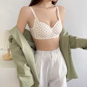 Ropa interior japonesa dulce y Linda para niñas <span class=keywords><strong>sin</strong></span> anillo de acero, <span class=keywords><strong>pecho</strong></span> pequeño, une a estudiantes, sujetador fino para niñas - Product Image 3