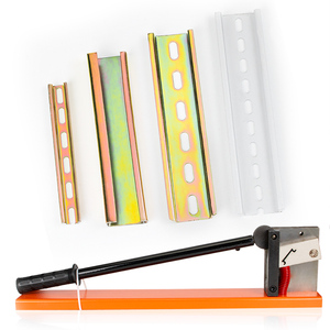 CHFRPU Ray Din Chất Lượng Cao 35MM Chiều Rộng 7.5MM Thép Không Gỉ 1 Hoặc 2 Mét M4 M6 Lỗ Cố Định Thép Din Công Nghiệp - Product Image 3