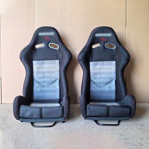 Ghế đua thể thao đa năng Lowmax, chất liệu vải bọc, có thể ngả lưng, điều chỉnh được, làm bằng sợi thủy tinh và sợi carbon dành cho xe đua, drift. - Product Image 4