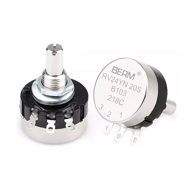 CXCW RV24YN20S 3W 500R 1K 2K 3K 5K 10K 20K 50K1M 100K carbon single turn bourns potentiometer slide potentiometer