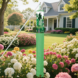 Decoración de Superficie para Ductos de Aire St. Patrick's Creek y Elk de 30*45CM con 6 Tiras de Gráficos Impresos Digitalmente de 5*60CM - Product Image 6