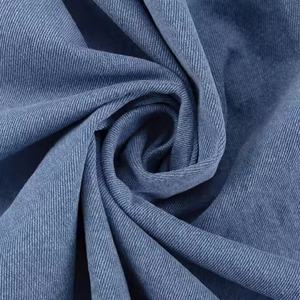 Vestidos de otoño al por mayor de alta calidad para mujer, vestido informal de mezclilla con cuello en V profundo y manga larga, vestido de mezclilla deslavada con efecto ácido. - Product Image 6