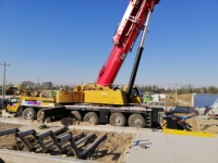 Fourniture d'un ensemble complet de trois transformateurs de puissance, entrée 110 kV, sortie 220 V, équipement primaire et secondaire, sectionneur électrique