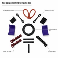 Pièces en caoutchouc sur mesure, capuchons anti-poussière coniques, pièces moulées en silicone, EPDM, NBR, faible MOQ, usine