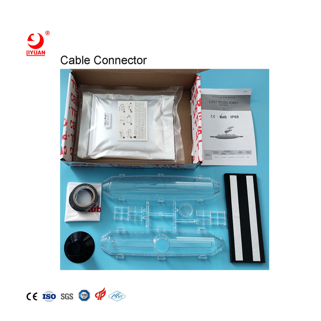 Submersible Water Pump Installation Accessories Waterproof Cable Wiring Kit Casing Resin Cable Connector