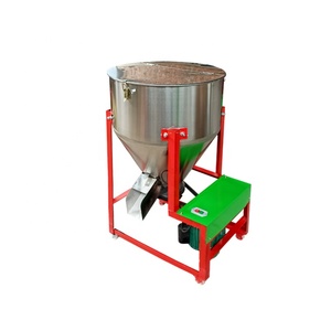 電気ステンレス鋼フィードミキサー穀物種子ミキサー粉末粒子混合機/粒状食品色混合装置 - Product Image 1