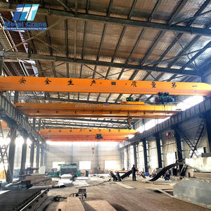 CE Single Beam Overhead Crane Beam 50 Toneladas <span class=keywords><strong>Precio</strong></span> Esparcidor Levantamiento Hanging Beam Bridg Crane - Product Image 3
