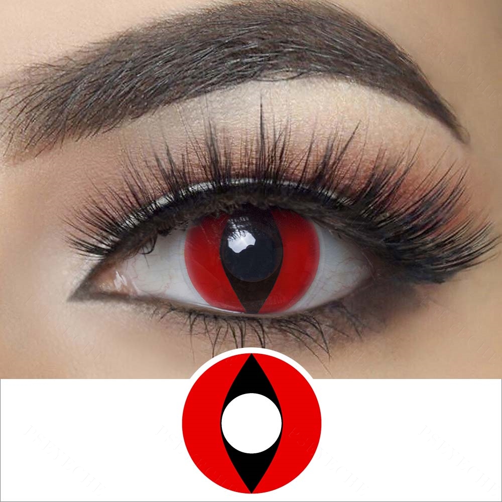 Oeil de chat rouge RY21