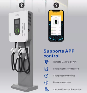 DC-Schnellladegerät CCS CCS2 3-Phasen EV Auto Elektroauto Wandmontierte 30KW-40KW Ladestation EVSW Elektrofahrzeug-Ladestationen - Product Image 2